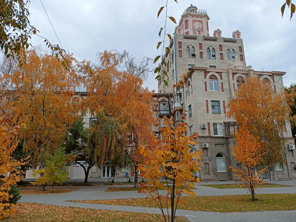 В четверг в Волгограде будет холодно