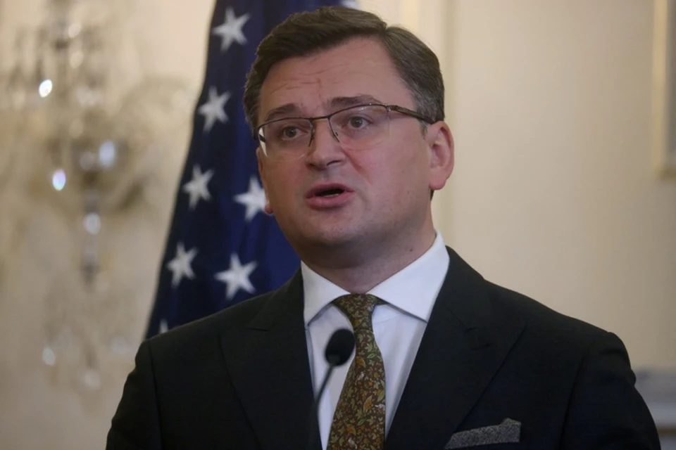 Глава МИД Украины Дмитрий Кулеба