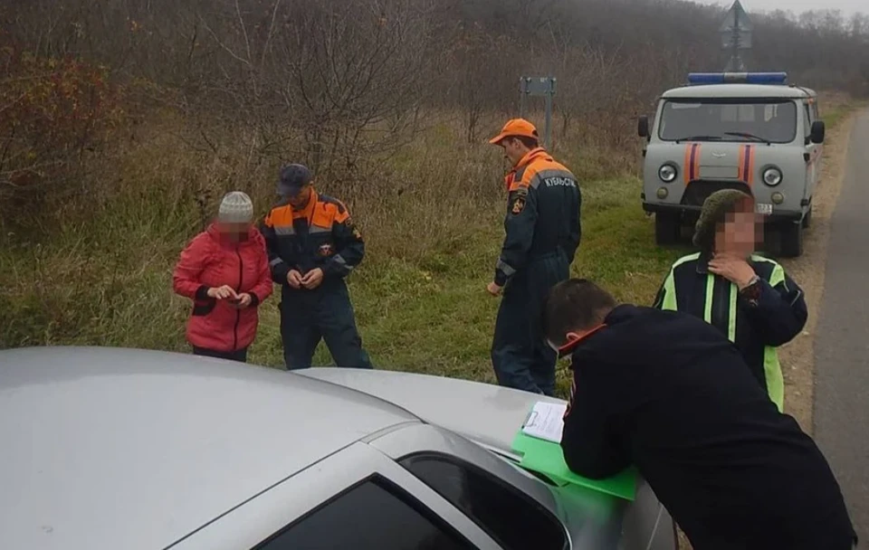 Два грибника заблудились в лесу Крымского района Кубани Фото: "Кубань-СПАС"