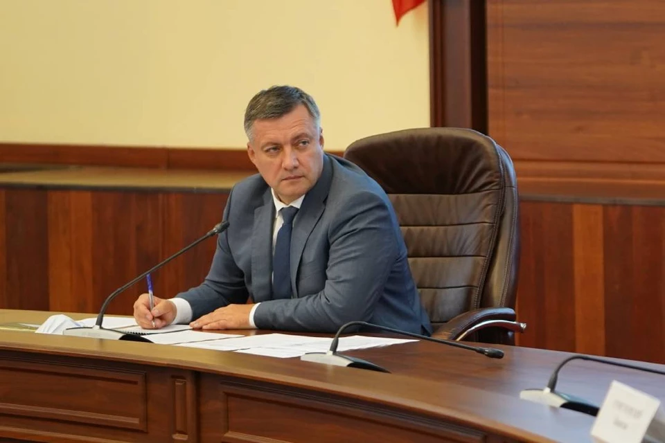 Иркутская область подала заявку на участие в новой федеральной программе по капремонту школ. Фото: Пресс-служба правительства Иркутской области.