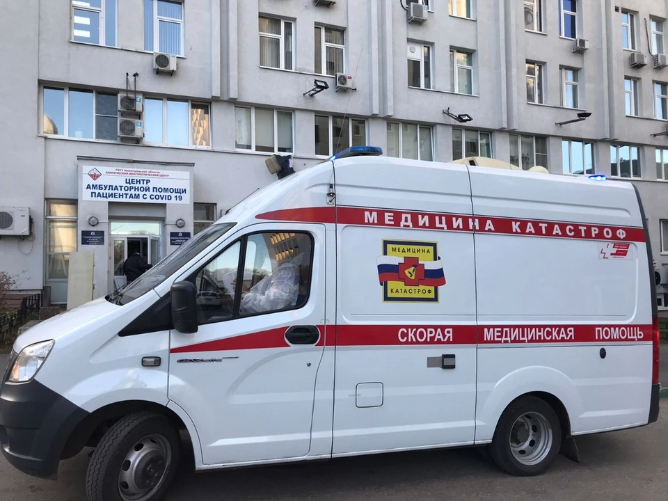 Центр амбулаторной помощи пациентам с COVID-19 открылся на базе Диагностического центра в Нижнем Новгороде.