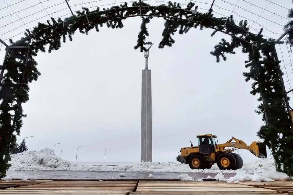 Техники достаточно для обеспечения содержания городских территорий в ноябре и декабре