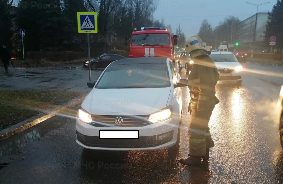 Пострадали два пешехода.