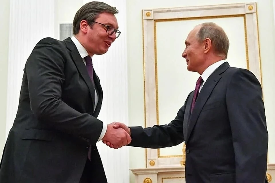 Вучич заявил, что из всех президентов ему проще всего дозвониться до Путина