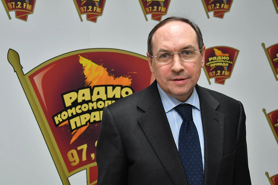 Вячеслав Никонов, первый зампред Комитета Госдумы по международным делам