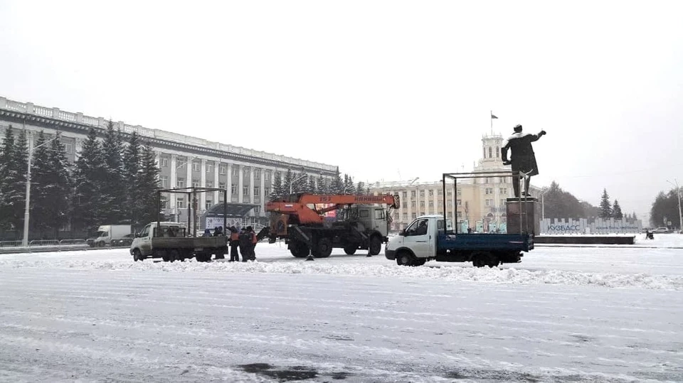 Фото: пресс-служба администрации г. Кемерово