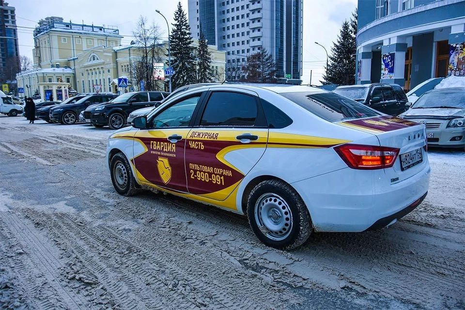 Фото предоставлено пресс-службой Агентства Безопасности ГВАРДИЯ.