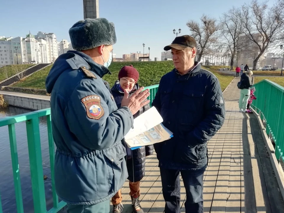 В Орловской области началась акция "Безопасный лед"