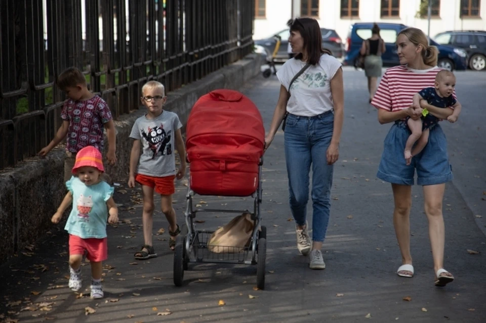 В 2010 году было в России 980 тысяч многодетных семей