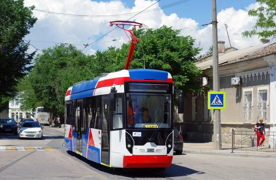 Евпатория - единственный город, сохранивший трамвай. Фото: МУП Трамвайное управление имени И. А. Пятецкого