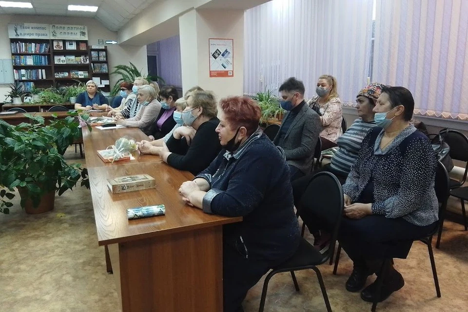 Активисты ТОС «Гаранинский».