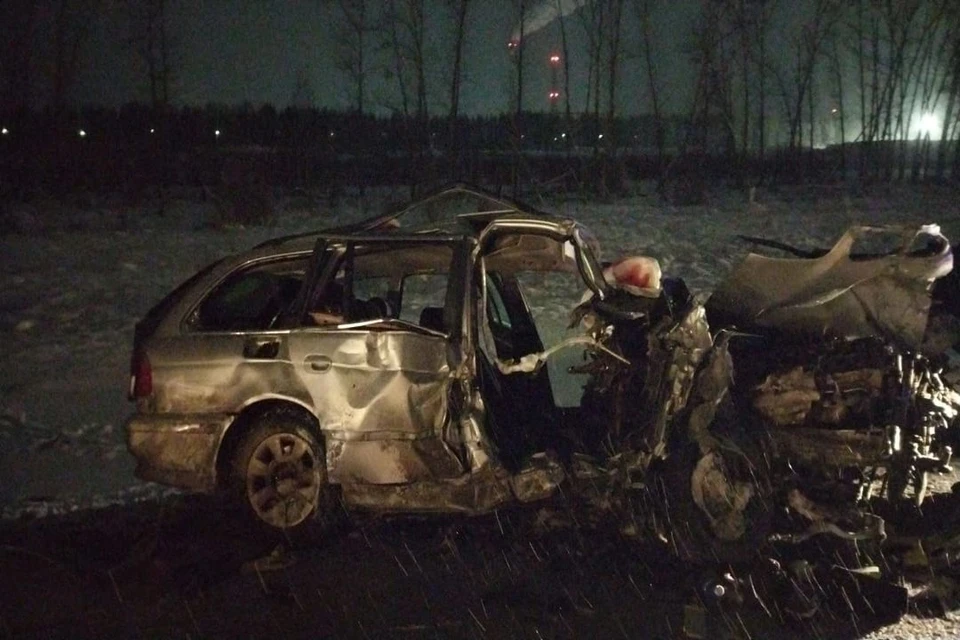Погиб 59-летний пассажир BMW. Фото: госавтоинспекция по НСО