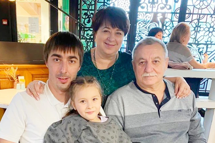 История одной межнациональной семьи