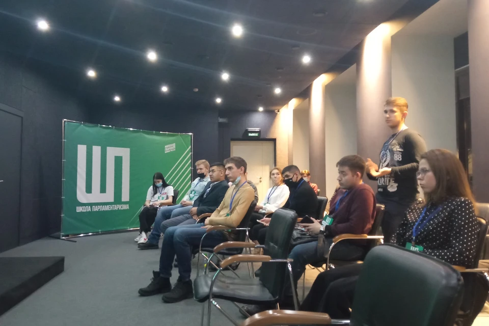 Благодаря проекту молодежь может проявить себя.
