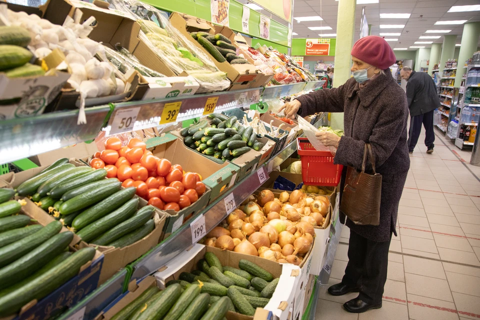 Огурцы и помидоры в Нижегородской области подорожали на 50%.