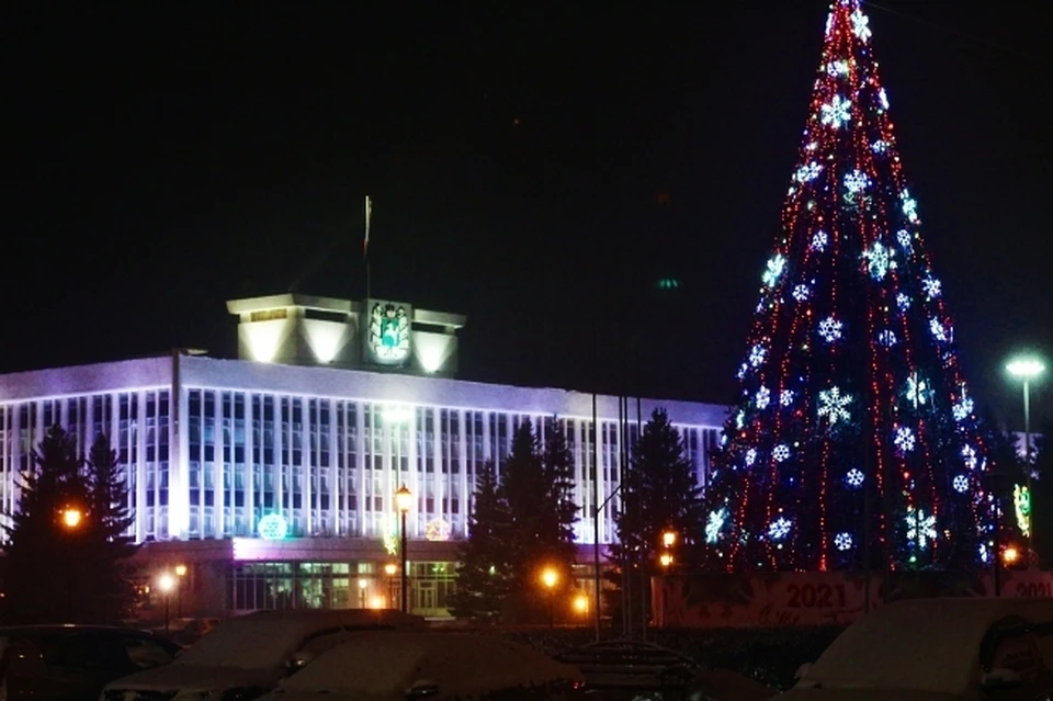 Екатеринбург начинает подготовку к празднованию Нового года