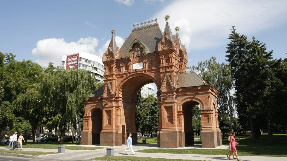Масштабное озеленение планируется в Краснодаре Фото: krd.ru