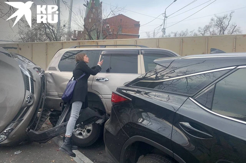К счастью, в аварии никто не погиб