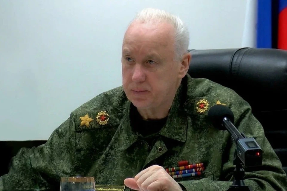 Александр Бастрыкин. Фото: СКР