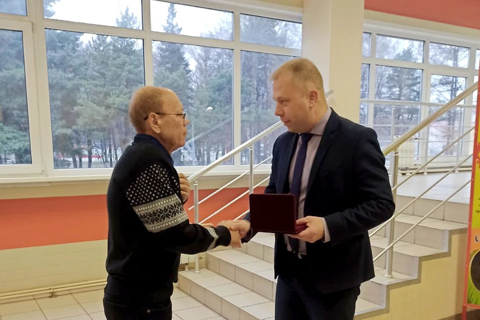 Тверской тренер по прыжкам на батуте Виталий Лилин удостоен госнаграды Фото: областной спорткомитет