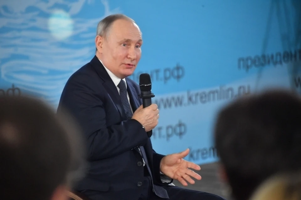Президент России Владимир Путин