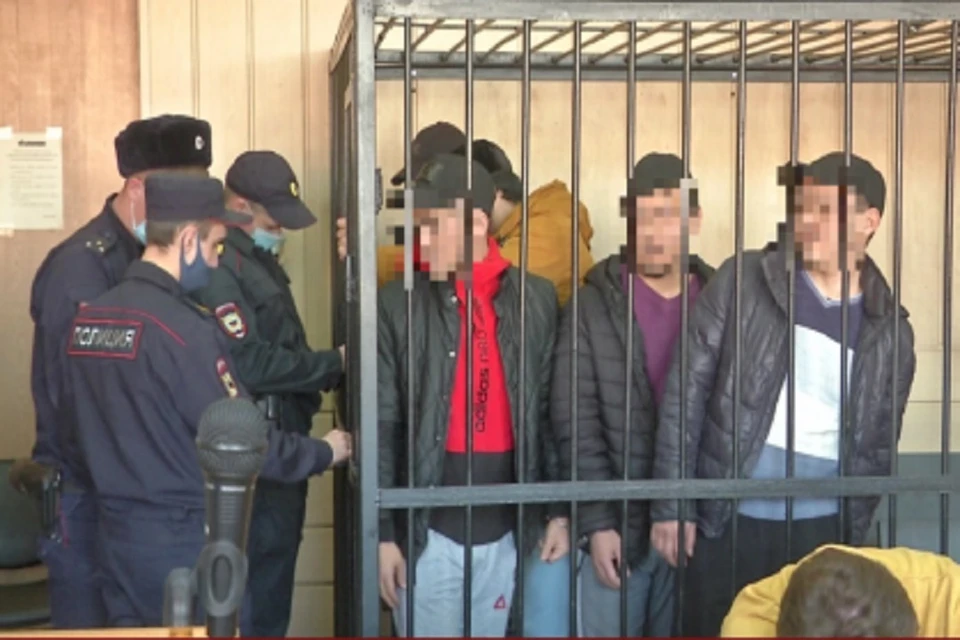 В Новосибирске вынесли приговор иностранцам, обвиняемым в убийстве и разбойных нападениях. Фото: СК РФ по НСО.