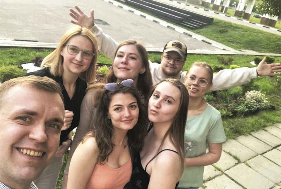 Студенты ИАТЭ.