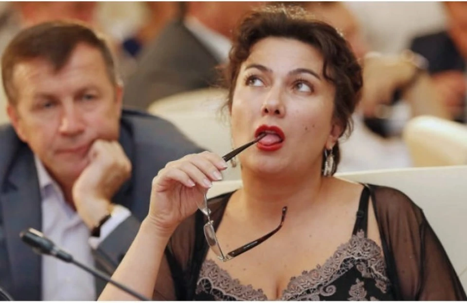 Теперь министру культуры Крыма не до шуток. Ее подозревают в получении взятки в размере 25 миллионов рублей. Фото: Соцсети