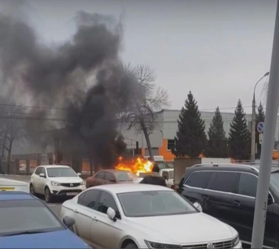 Пока не известно, был ли это поджог или несчастный случай. Фото: социальные сети