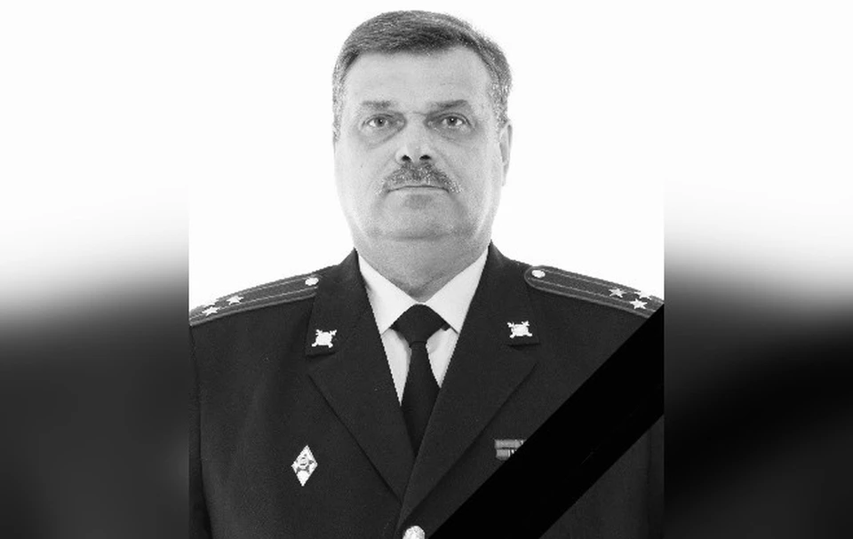 Полковник внутренней службы умер на 59-м году жизни