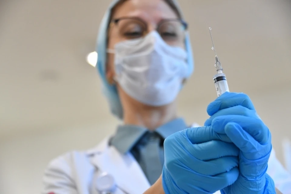 Вакцинацию первым компонентом прошли более 6 миллионов человек