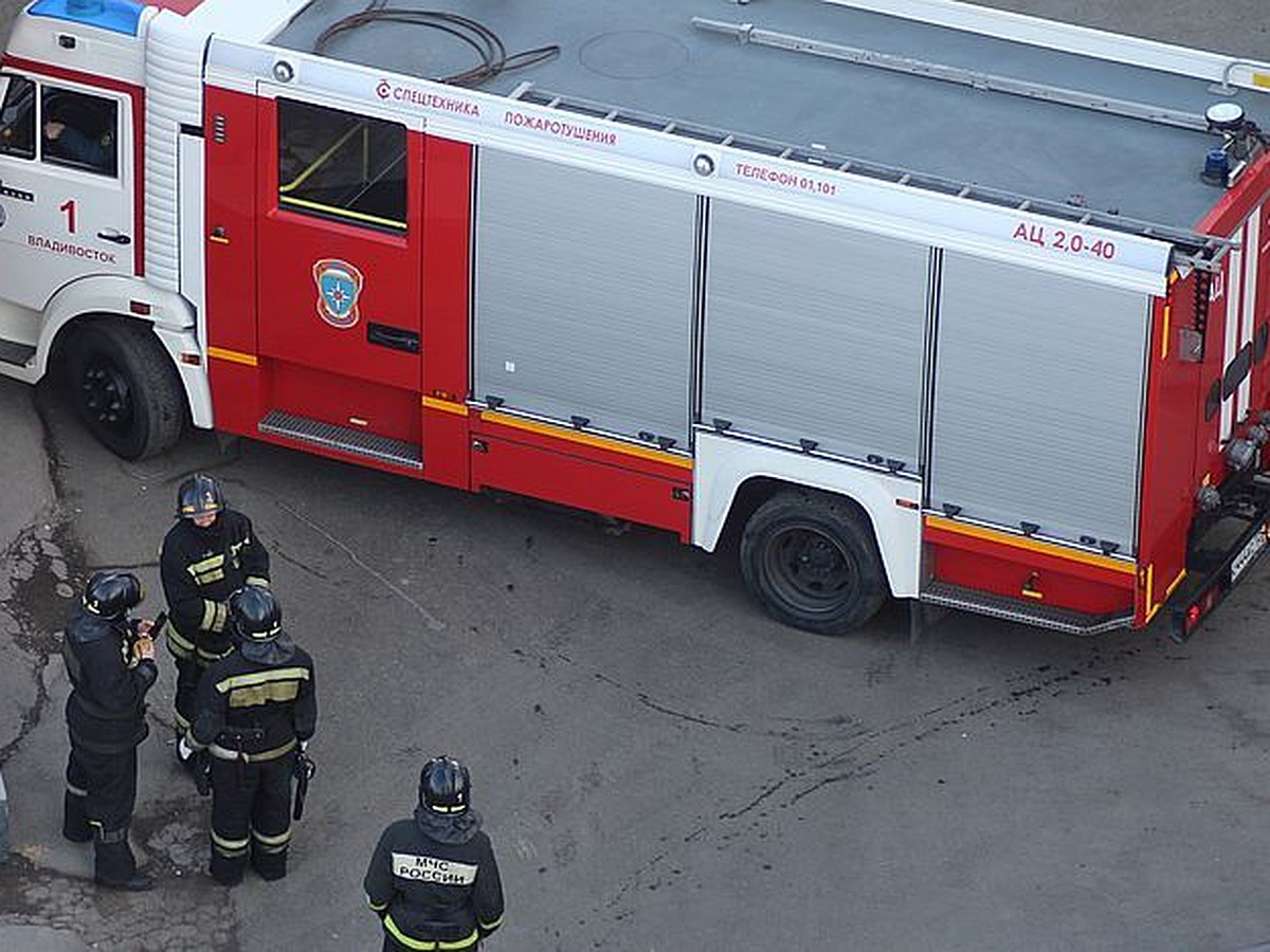 Во Владивостоке во время пожара в многоэтажке пострадали четверо детей -  KP.RU