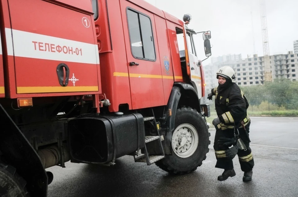 Перинатальный центр в Дзержинске загорелся ночью 20 ноября
