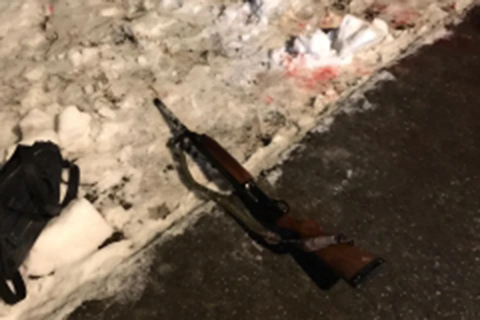 В Солнечногорске застрелили мужчину, который убил мать, угрожал сожительнице и стрелял в сторону росгвардейцев. Фото: Следственный комитет.