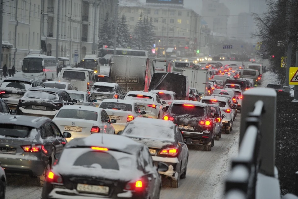 Рассказываем про пробки в Новосибирске на утро 23 ноября 2021.