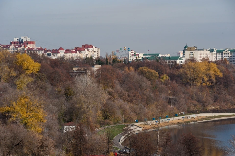 В Орле подморозит