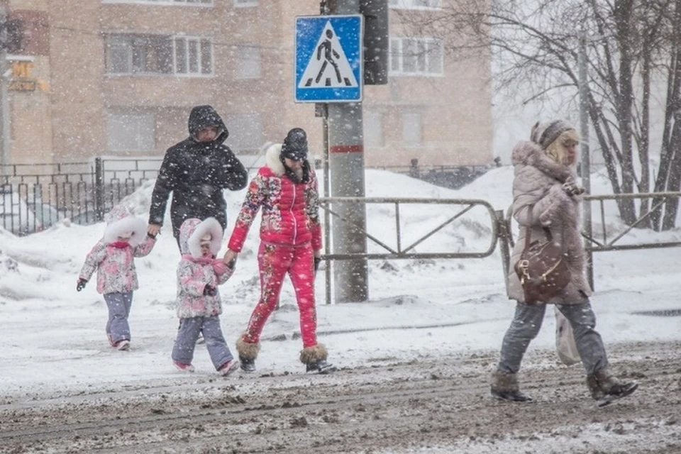 В Перми всю неделю будут идти снегопады.
