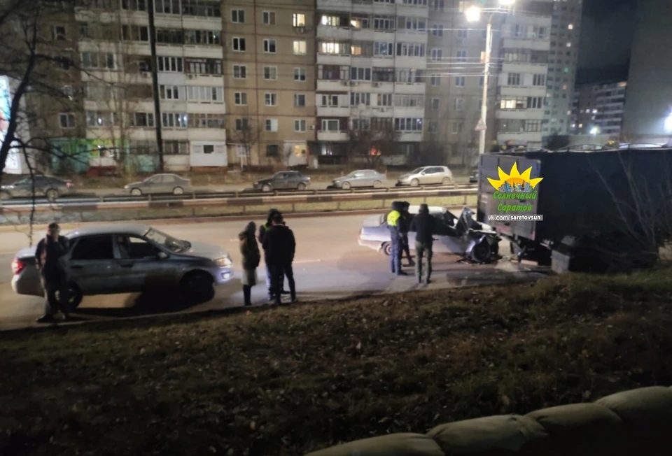 Авария на Уфимцева
