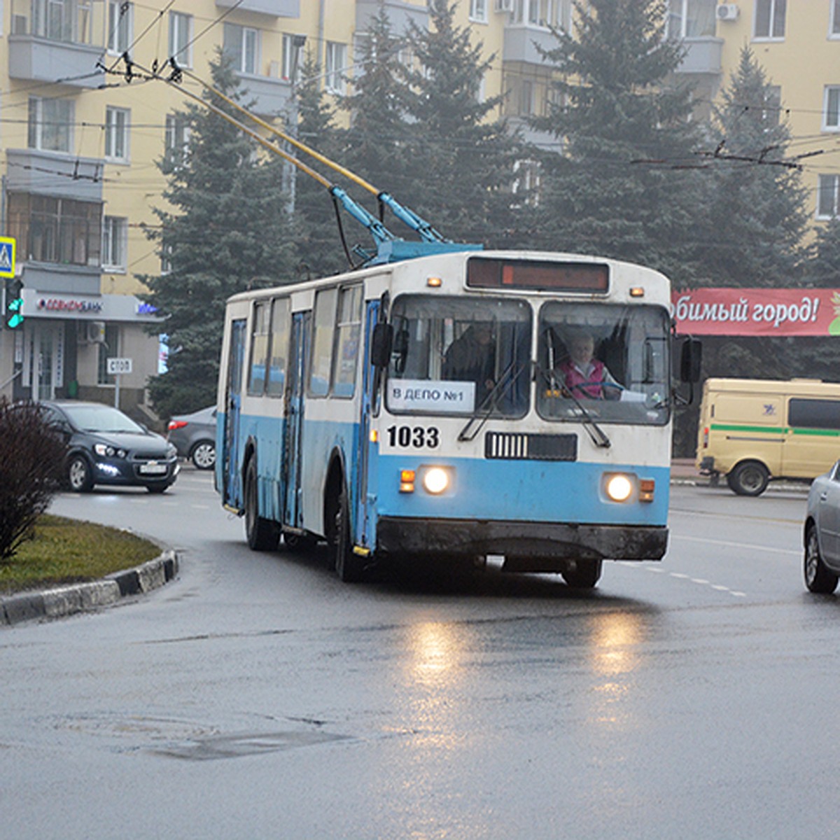 Для Брянска купят троллейбусы с автономным ходом - KP.RU