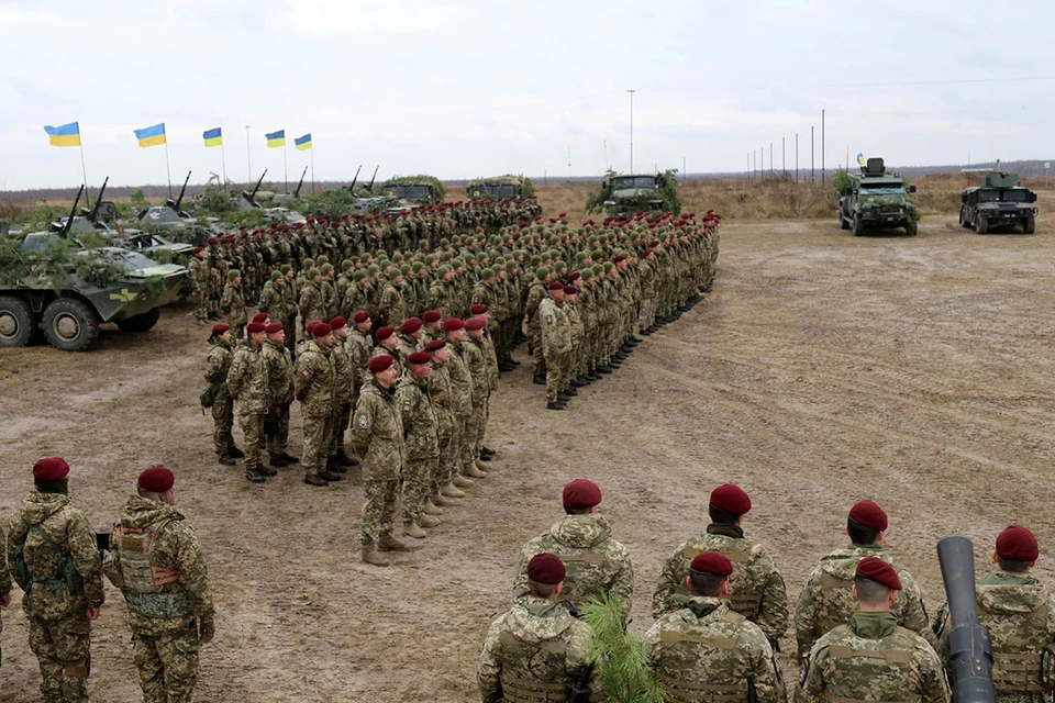 Киев может начать боевые действия, если поверит, что воевать за него против России будут Европа и США