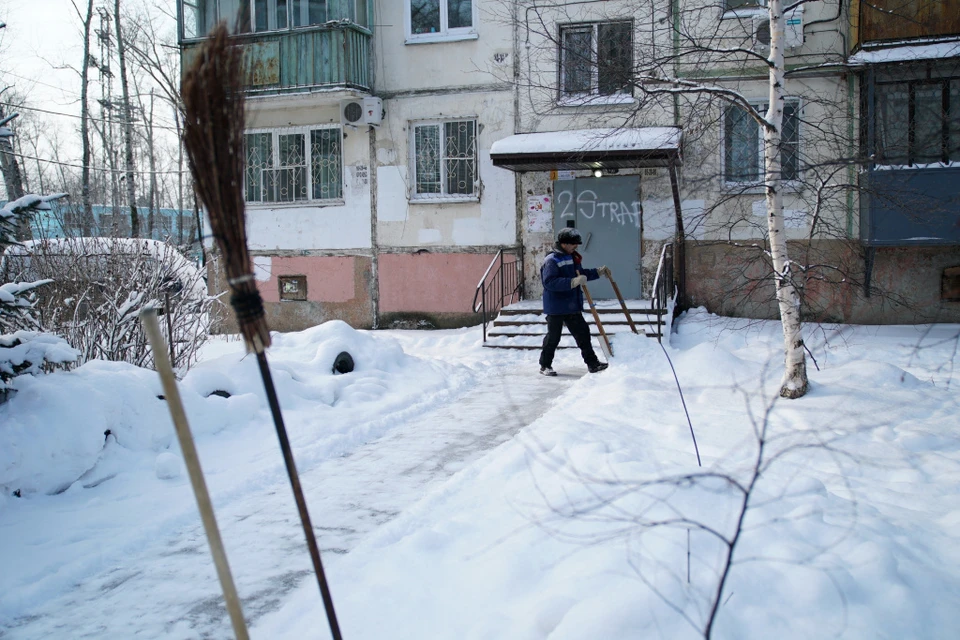 Мэру Хабаровска внесено представление от прокуратуры из-за плохой уборки снега