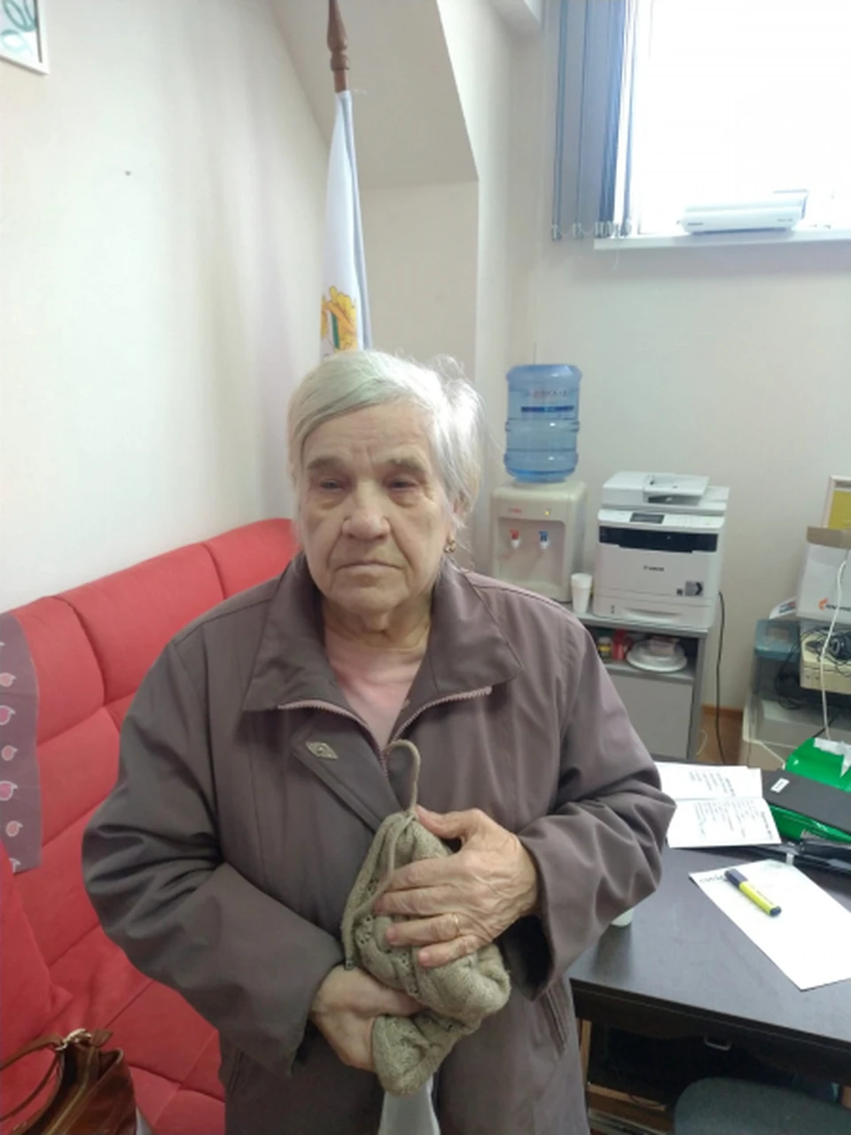 Пожилая женщина назвала полицейским несуществующий адрес.