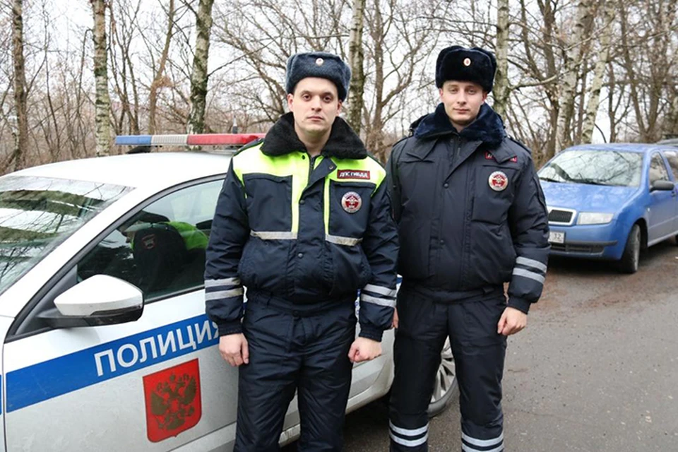Фото: пресс-служба УМВД России по Брянской области.