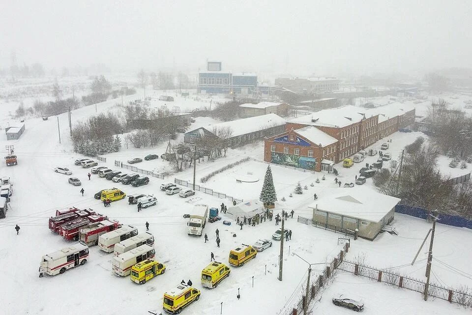 Фото: Пресс-служба правительства Кемеровской области/ТАСС