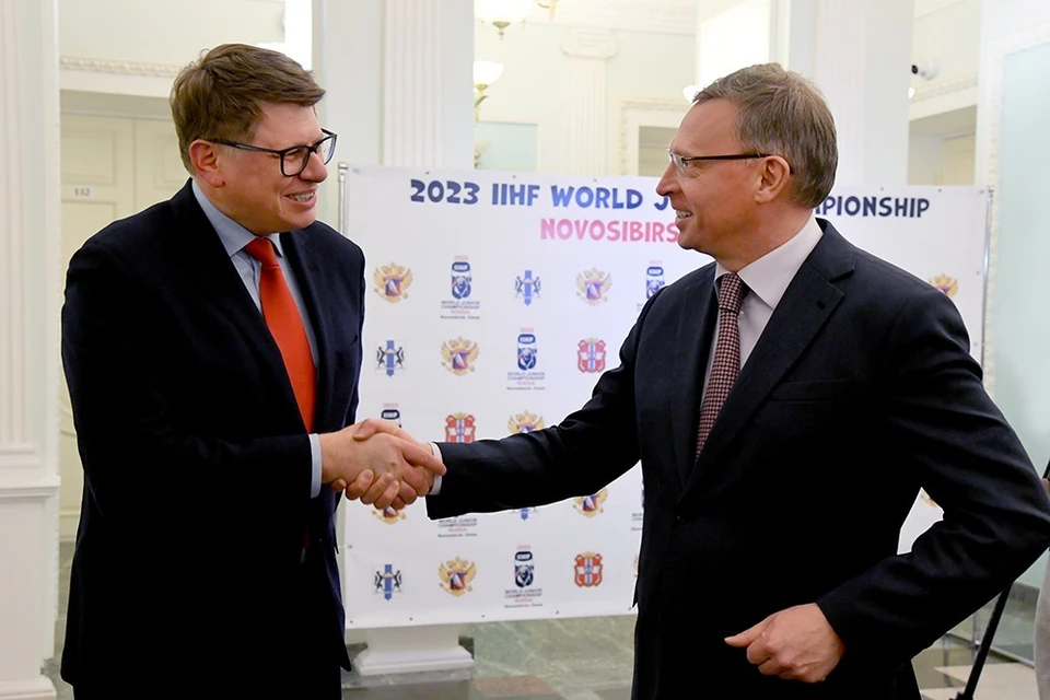 В IIHF заявили, что в Омске пройдет один из лучших молодежных чемпионатов мира по хоккею