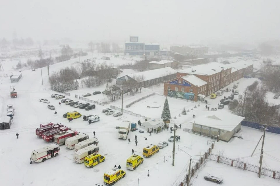 По поручению Председателя СК России трагедию на шахте в Кемеровской области будут расследовать следователи и эксперты из Москвы