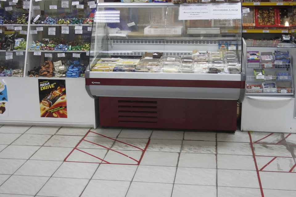 Тулячка в магазине прельстилась на форель и грудинку