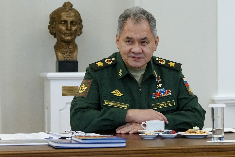 Министр обороны подписал с главой Российского исторического общества соглашения об обмене информацией