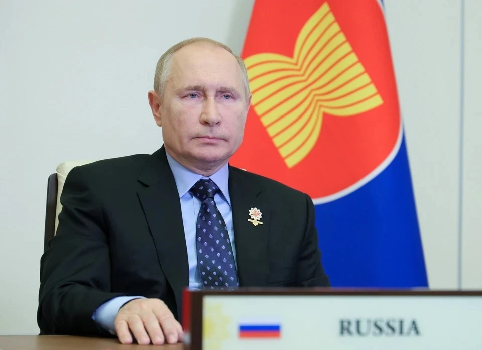 Путин заявил об успешном развитии сотрудничества России и Азербайджана