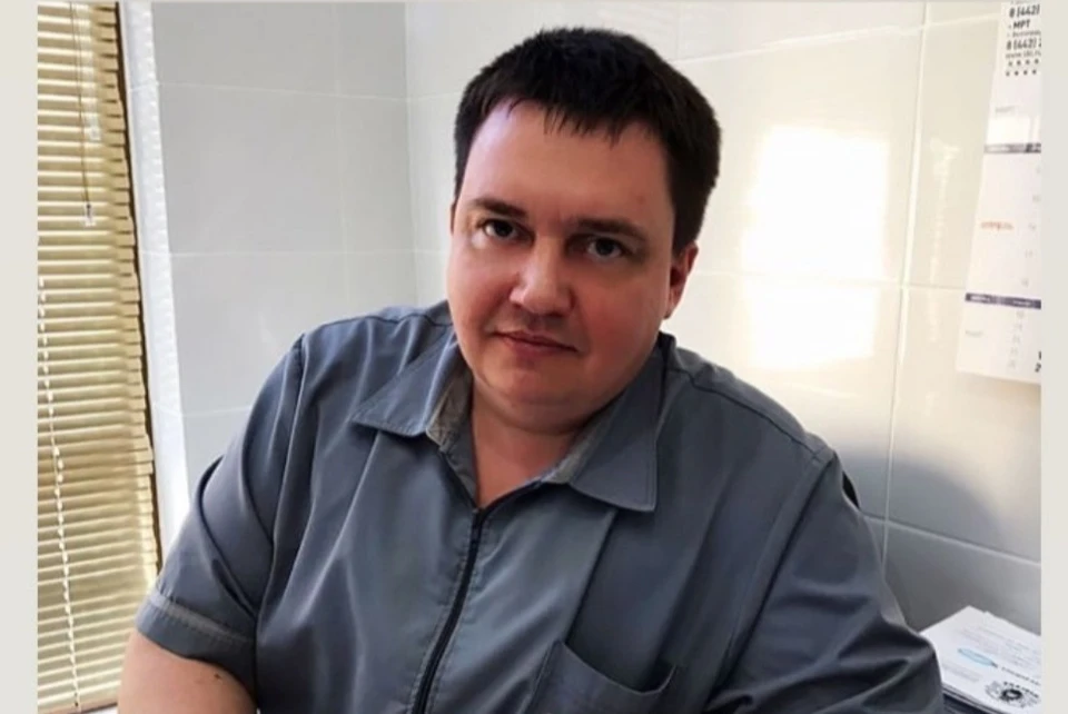 Александр Ширяев оказался в ковидном госпитале. Фото: клиника "Маргоша"